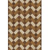 Artisanry - Woodson - Heygate 24x36 Vintage Vinyl Floorcloth