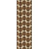 Artisanry - Woodson - Heygate 36x115 Vintage Vinyl Floorcloth