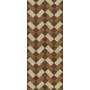 Artisanry - Woodson - Heygate 36x90 Vintage Vinyl Floorcloth