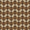 Artisanry - Woodson - Heygate 60x60 Vintage Vinyl Floorcloth