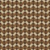 Artisanry - Woodson - Heygate 96x96 Vintage Vinyl Floorcloth