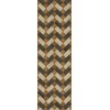 Artisanry - Woodson - Lethaby 36x115 Vintage Vinyl Floorcloth