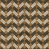 Artisanry - Woodson - Lethaby 60x60 Vintage Vinyl Floorcloth