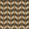Artisanry - Woodson - Lethaby 72x72 Vintage Vinyl Floorcloth