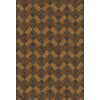 Artisanry - Woodson - Maybeck 52x76 Vintage Vinyl Floorcloth