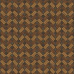 Artisanry - Woodson - Maybeck 96x96 Vintage Vinyl Floorcloth