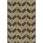 Artisanry - Woodson - Stickley 24x36 Vintage Vinyl Floorcloth