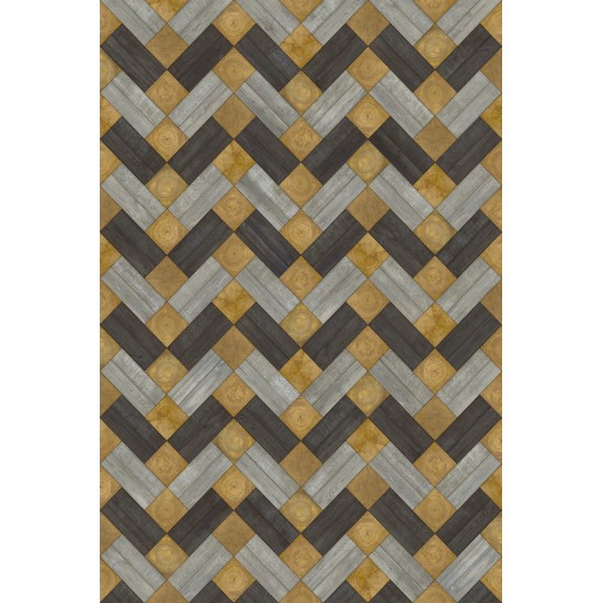 Artisanry - Woodson - Stickley 24x36 Vintage Vinyl Floorcloth