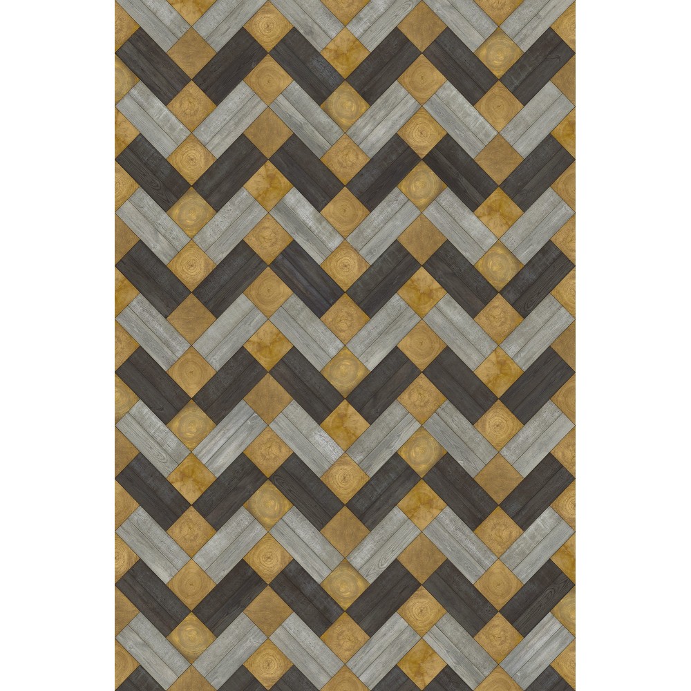 Artisanry - Woodson - Stickley 24x36 Vintage Vinyl Floorcloth