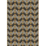 Artisanry - Woodson - Stickley 52x76 Vintage Vinyl Floorcloth