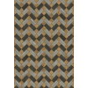 Artisanry - Woodson - Stickley 52x76 Vintage Vinyl Floorcloth