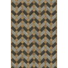 Artisanry - Woodson - Stickley 52x76 Vintage Vinyl Floorcloth