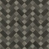 Artisanry - Woodson - Traquair 48x48 Vintage Vinyl Floorcloth