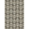 Artisanry - Woodson - Voysey 24x36 Vintage Vinyl Floorcloth