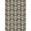 Artisanry - Woodson - Voysey 38x56 Vintage Vinyl Floorcloth