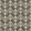 Artisanry - Woodson - Voysey 48x48 Vintage Vinyl Floorcloth