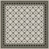 Mosaic A – Allerton Avenue 120x120 Vintage Vinyl Floorcloth
