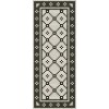 Mosaic A – Allerton Avenue 36x90 Vintage Vinyl Floorcloth