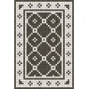 Mosaic A – Elmhurst Avenue 24x36 Vintage Vinyl Floorcloth