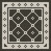 Mosaic A – Elmhurst Avenue 48x48 Vintage Vinyl Floorcloth