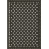Mosaic B - Belmont Park 120x175 Vintage Vinyl Floorcloth
