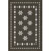 Mosaic B - Belmont Park 24x36 Vintage Vinyl Floorcloth