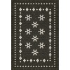 Mosaic B - Belmont Park 38x56 Vintage Vinyl Floorcloth