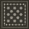 Mosaic B - Belmont Park 48x48 Vintage Vinyl Floorcloth