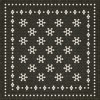 Mosaic B - Belmont Park 60x60 Vintage Vinyl Floorcloth