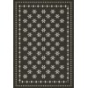Mosaic B - Belmont Park 70x102 Vintage Vinyl Floorcloth