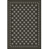 Mosaic B - Belmont Park 96x140 Vintage Vinyl Floorcloth