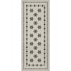 Mosaic B - Clemont Avenue 36x90 Vintage Vinyl Floorcloth
