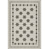 Mosaic B - Clemont Avenue 52x76 Vintage Vinyl Floorcloth
