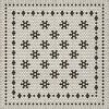 Mosaic B - Clemont Avenue 60x60 Vintage Vinyl Floorcloth