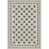 Mosaic B - Clemont Avenue 70x102 Vintage Vinyl Floorcloth