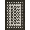 Mosaic C - Catherine Street 20x30 Vintage Vinyl Floorcloth