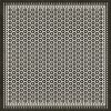 Mosaic C - Catherine Street 96x96 Vintage Vinyl Floorcloth