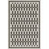 Mosaic D - Fordham Road 24x36 Vintage Vinyl Floorcloth