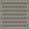 Mosaic D - Fordham Road 60x60 Vintage Vinyl Floorcloth