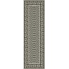 Mosaic E - Jackson Heights 36x115 Vintage Vinyl Floorcloth