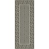 Mosaic E - Jackson Heights 36x90 Vintage Vinyl Floorcloth