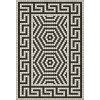 Mosaic E - Jackson Heights 38x56 Vintage Vinyl Floorcloth