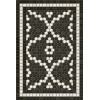 Mosaic F - Kingsbridge Road 20x30 Vintage Vinyl Floorcloth