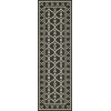 Mosaic F - Kingsbridge Road 36x115 Vintage Vinyl Floorcloth
