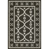 Mosaic F - Kingsbridge Road 38x56 Vintage Vinyl Floorcloth