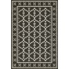 Mosaic F - Kingsbridge Road 52x76 Vintage Vinyl Floorcloth