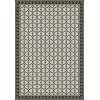 Mosaic F - Pelham Bay Park 120x175 Vintage Vinyl Floorcloth