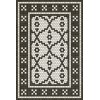 Mosaic F - Pelham Bay Park 24x36 Vintage Vinyl Floorcloth