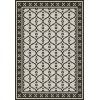Mosaic F - Pelham Bay Park 70x102 Vintage Vinyl Floorcloth
