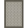 Mosaic F - Pelham Bay Park 96x140 Vintage Vinyl Floorcloth